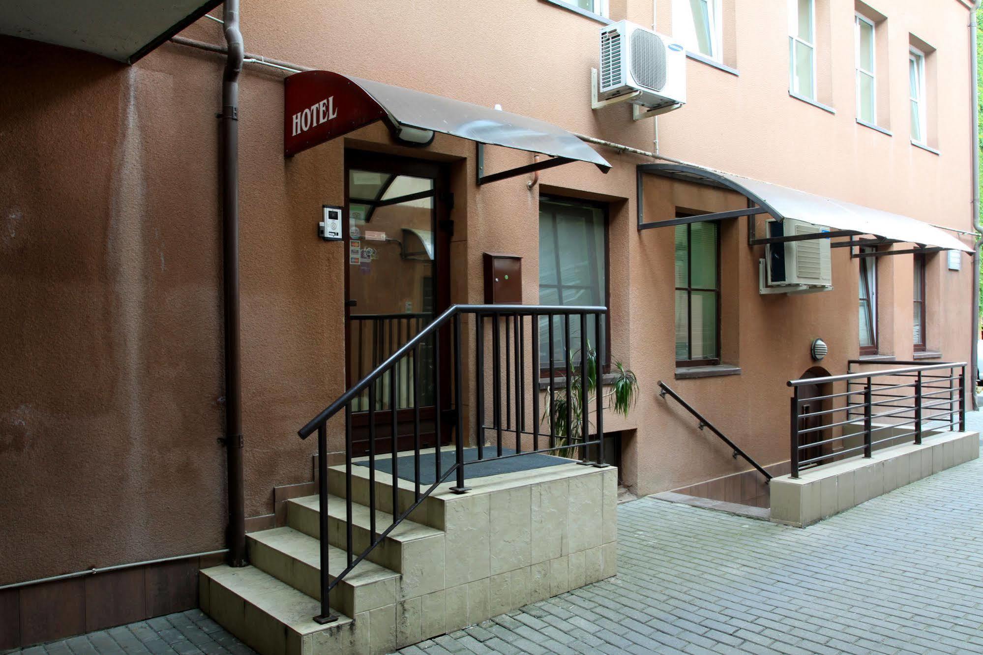 Hotel Radharane Kaunas Exteriér fotografie