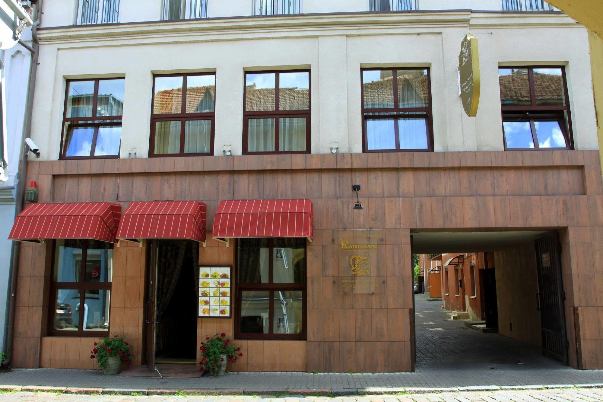 Hotel Radharane Kaunas Exteriér fotografie